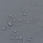 Poncho Antipioggia Cappuccio Design 2 in 1 Arancione 223x145 cm