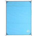 Tovaglia da Picnic con Picchetti Blu 205x155 cm