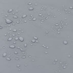 Tovaglia da Picnic con Picchetti Grigio e Arancione 205x155 cm