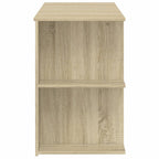 Scrivania Rovere Sonoma 140x50x75 cm in Legno Multistrato