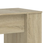 Scrivania Rovere Sonoma 140x50x75 cm in Legno Multistrato