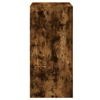 Armadio Rovere Fumo 77x48x102 cm in Legno Multistrato