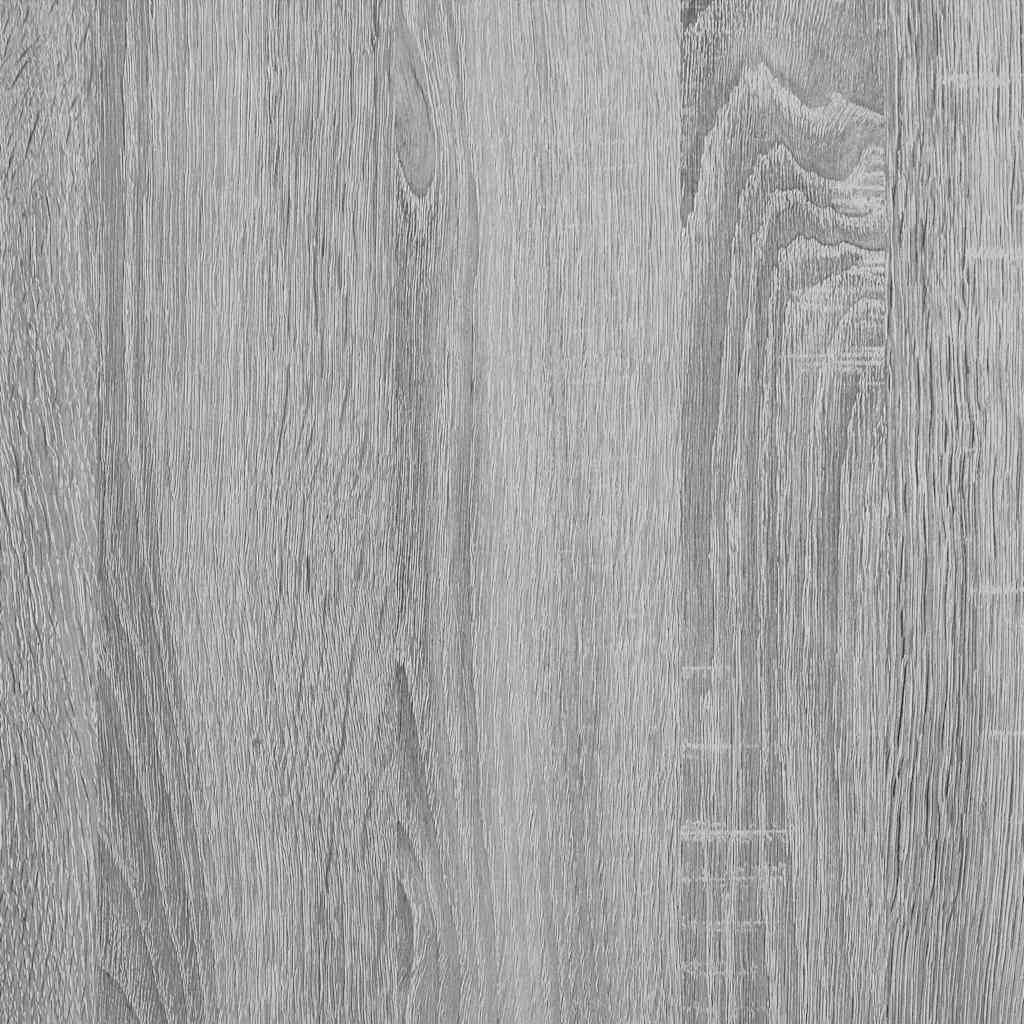 Armadio Grigio Sonoma 48x41x102 cm in Legno Multistrato