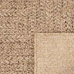 Tappeto ZIZUR 100x200 cm Aspetto Iuta per Interni ed Esterni