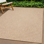 Tappeto ZIZUR 100x200 cm Aspetto Iuta per Interni ed Esterni