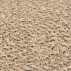 Tappeto ZIZUR 200x200 cm Aspetto Iuta per Interni ed Esterni