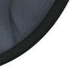Sedia a Uovo Sospesa con Supporto Antracite Polyrattan/Acciaio