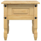 Tavolino Corona 50x50x50 cm in Legno Massello di Pino