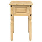 Tavolino Consolle Corona 115x46x73 cm in Legno Massello di Pino