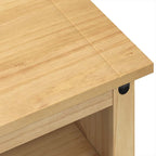 Mobile Porta TV Corona 100x40x52 cm in Legno Massello di Pino
