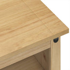 Mobile Porta TV Corona 100x40x52 cm in Legno Massello di Pino
