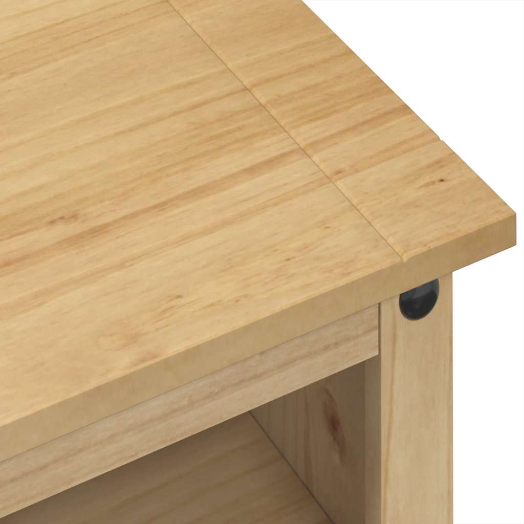 Mobile Porta TV Corona 100x40x52 cm in Legno Massello di Pino