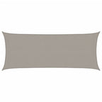 Vela Parasole 160 g/m² Rettangolare Grigio Chiaro 2x4,5 m HDPE