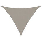 Vela Parasole 160 g/m² Triangolare 2,5x2,5x3,5 m in HDPE