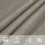 Vela Parasole 160 g/m² Triangolare 3x3x3 m in HDPE