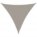Vela Parasole 160 g/m² Triangolare 3,6x3,6x3,6 m in HDPE