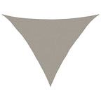 Vela Parasole 160 g/m² Triangolare 3x3x4,2 m in HDPE