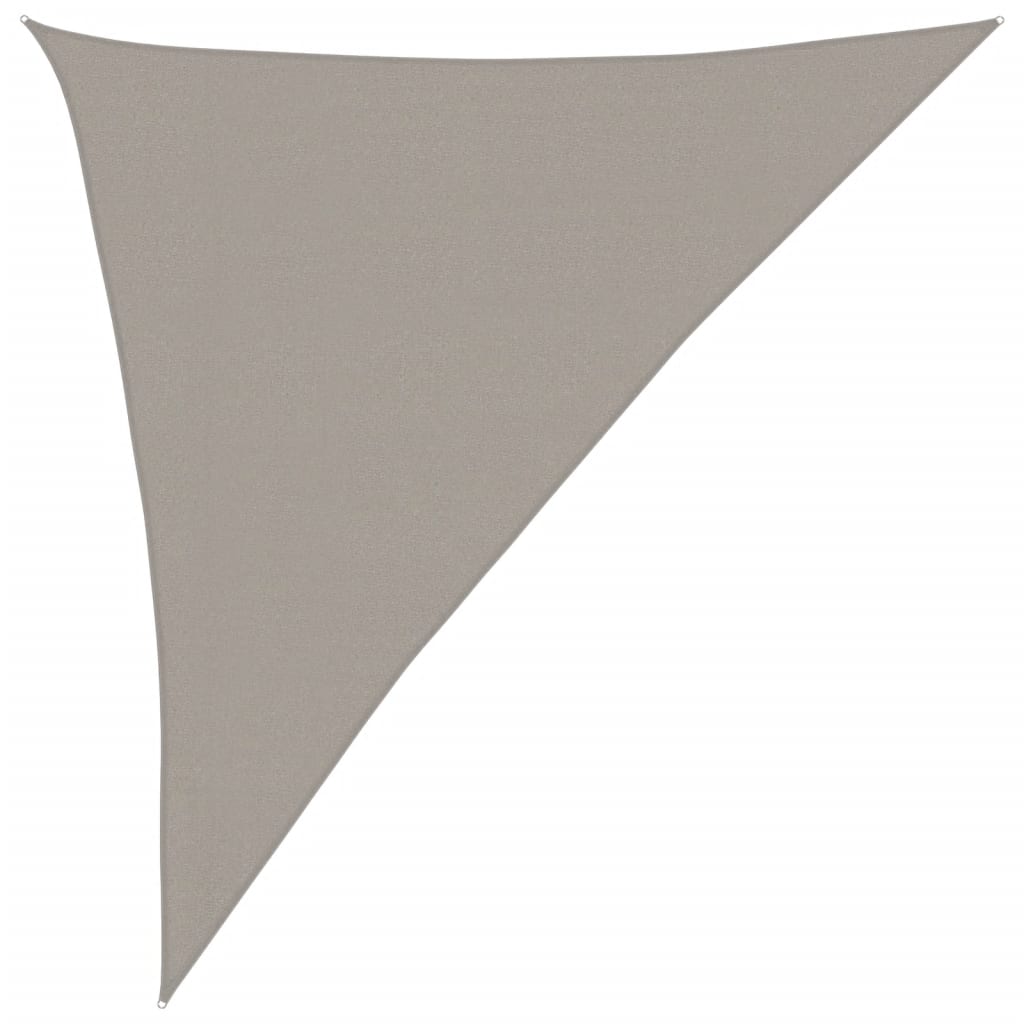 Vela Parasole 160 g/m² Triangolare 3x4x5 m in HDPE