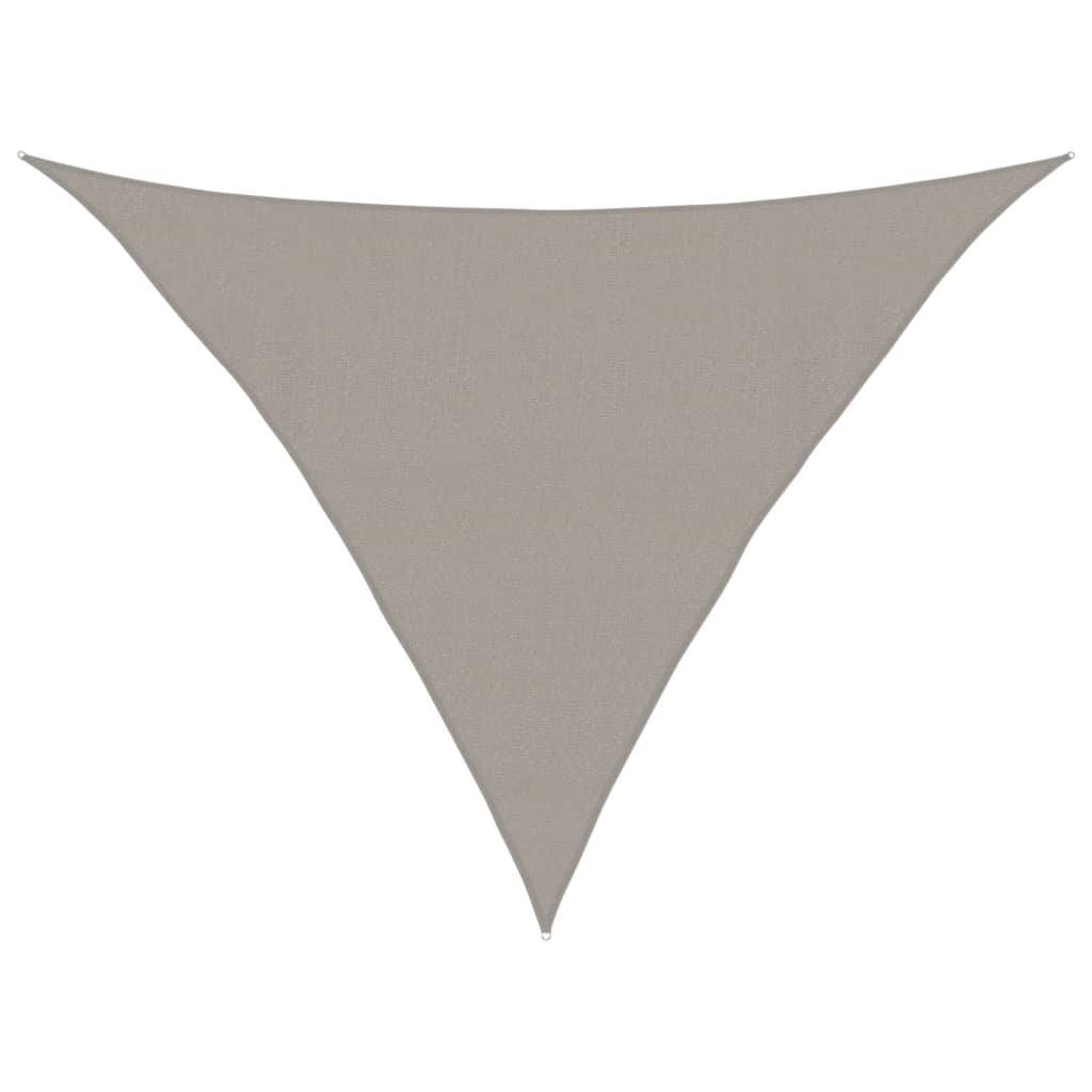 Vela Parasole 160 g/m² Triangolare 4x4x5,8 m in HDPE