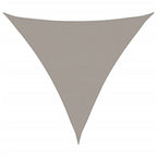 Vela Parasole 160 g/m² Triangolare 5x5x5 m in HDPE