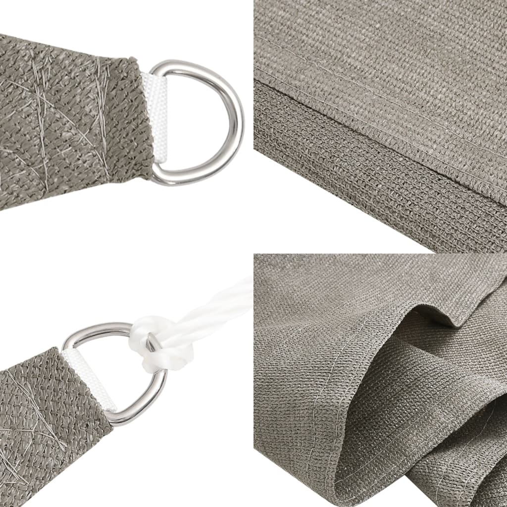 Vela Parasole 160 g/m² Triangolare 5x6x6 m in HDPE