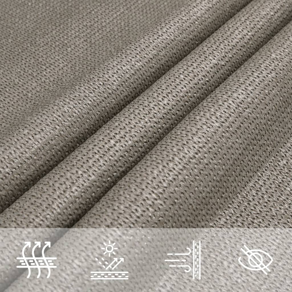 Vela Parasole 160 g/m² Triangolare 5x6x6 m in HDPE