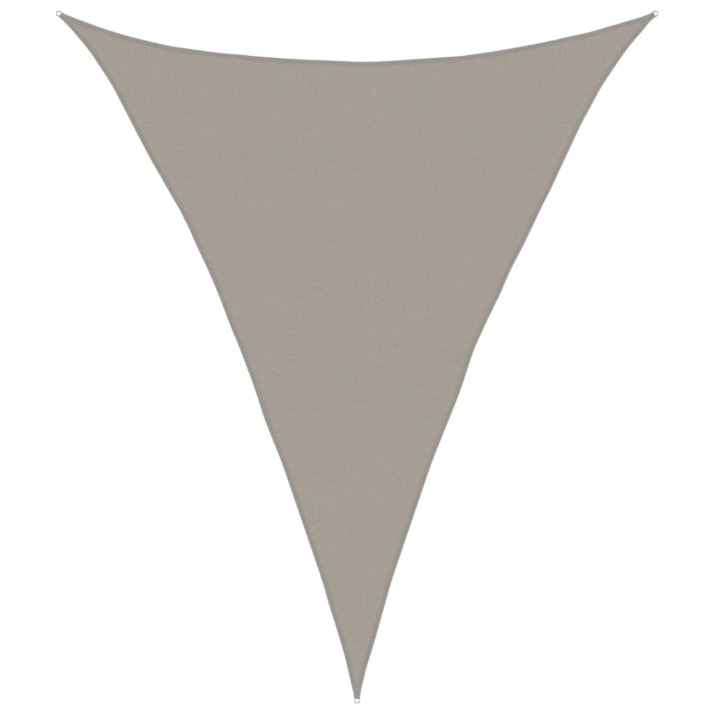 Vela Parasole 160 g/m² Triangolare 5x7x7 m in HDPE