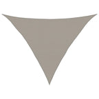 Vela Parasole 160 g/m² Triangolare 5x5x6 m in HDPE