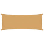 Vela Parasole 160 g/m² Rettangolare Sabbia 2x4,5 m in HDPE