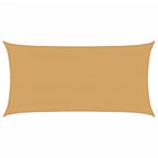 Vela Parasole 160 g/m² Rettangolare Sabbia 4x7 m in HDPE