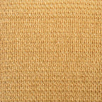 Vela Parasole 160 g/m² Triangolare Sabbia 4x4x4 m in HDPE