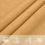 Vela Parasole 160 g/m² Trapezio Grigio Chiaro 4/5x3 m in HDPE