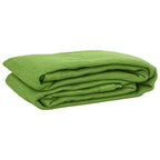 Tappeto da Tenda Verde Chiaro 200x400 cm HDPE