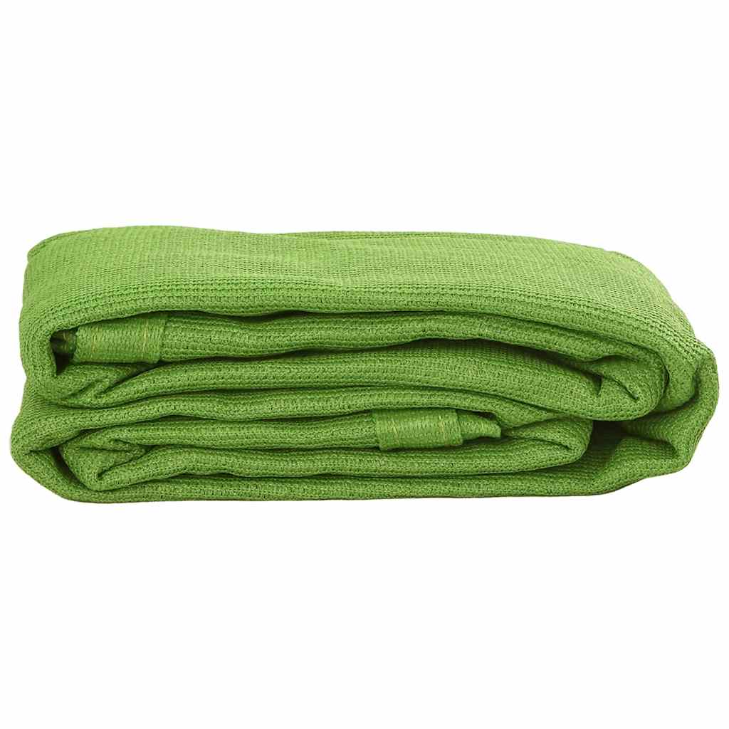 Tappeto da Tenda Verde Chiaro 250x300 cm HDPE