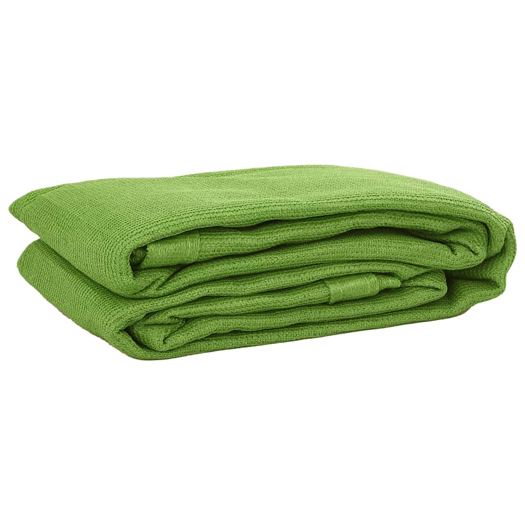Tappeto da Tenda Verde Chiaro 250x350 cm HDPE