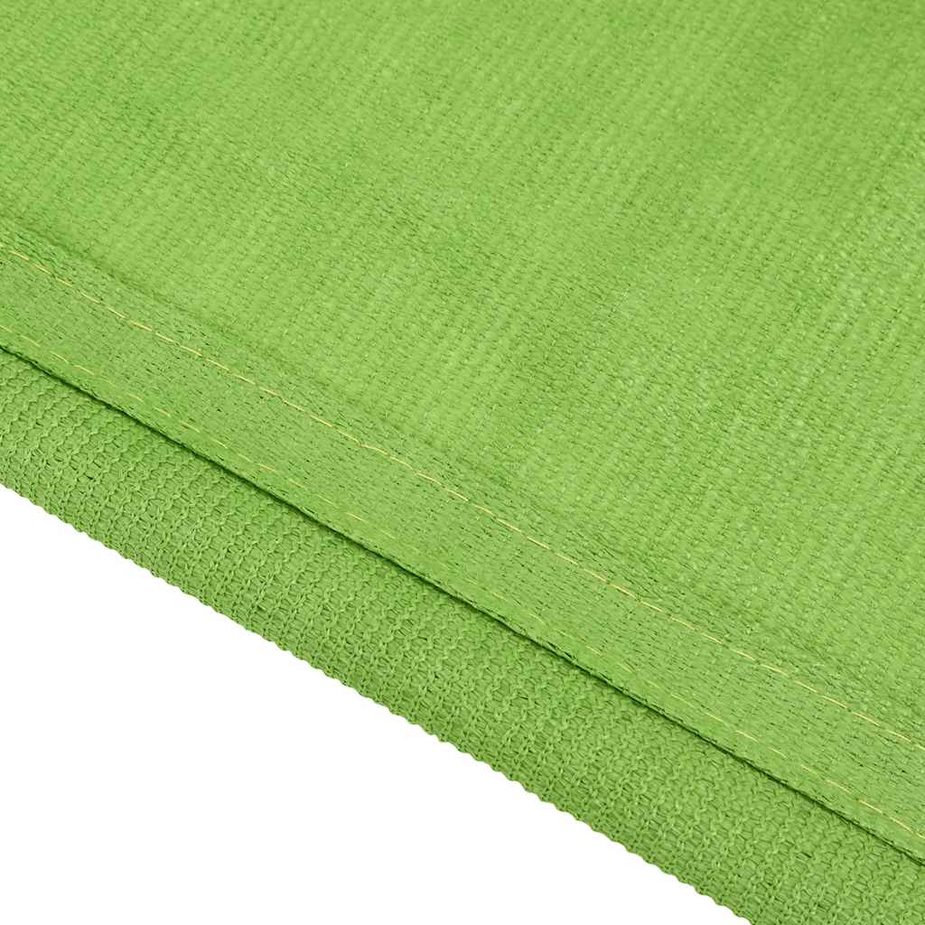 Tappeto da Tenda Verde Chiaro 250x400 cm HDPE