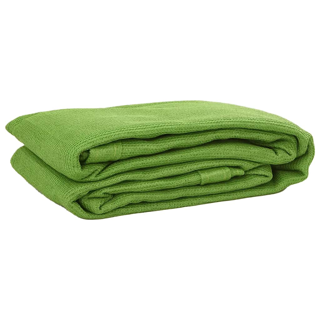 Tappeto da Tenda Verde Chiaro 250x450 cm HDPE