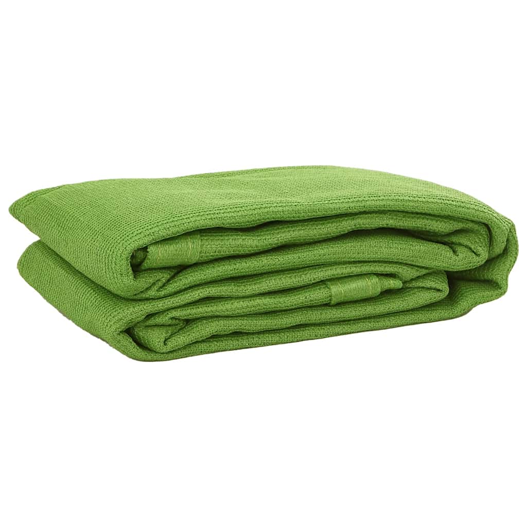 Tappeto da Tenda Verde Chiaro 300x500 cm HDPE