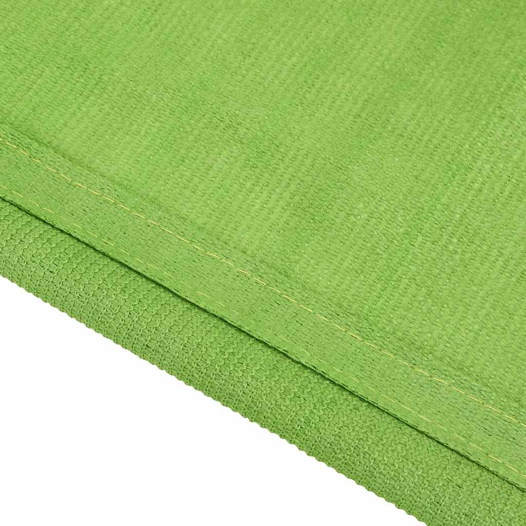 Tappeto da Tenda Verde Chiaro 300x600 cm HDPE