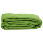 Tappeto da Tenda Verde Chiaro 400x400 cm HDPE