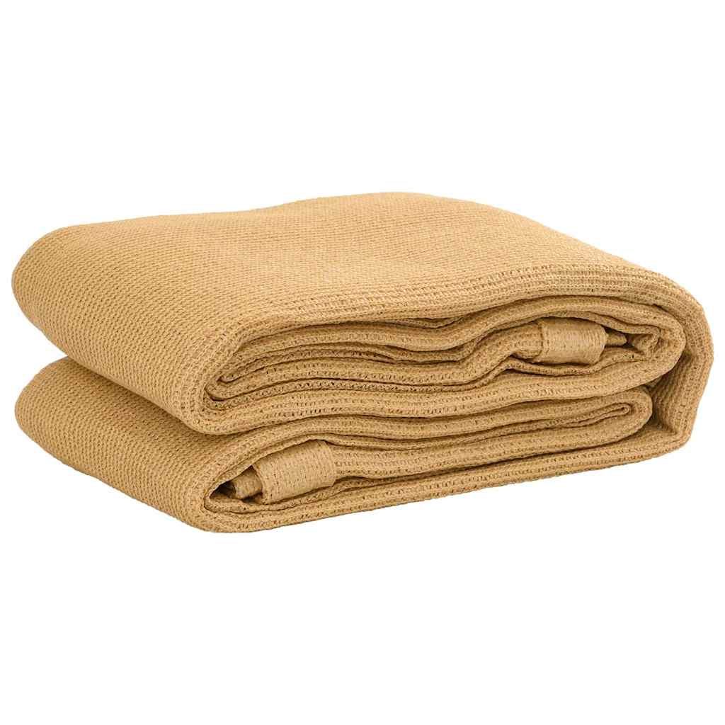 Tappeto da Tenda Sabbia 250x200 cm HDPE