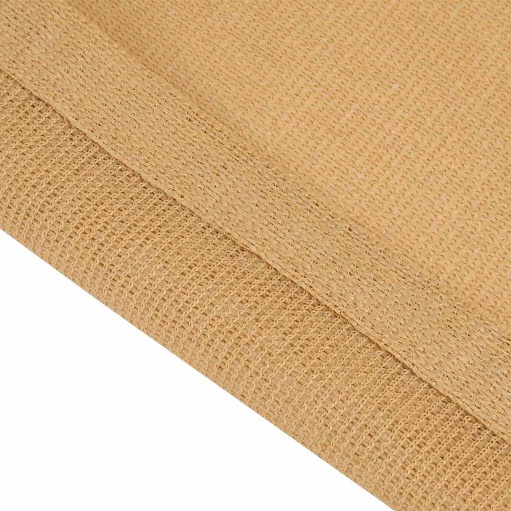 Tappeto da Tenda Sabbia 250x400 cm HDPE