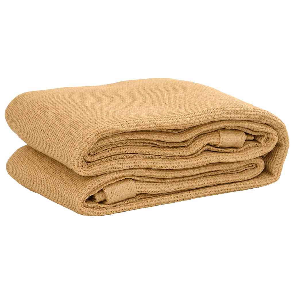 Tappeto da Tenda Sabbia 250x550 cm HDPE