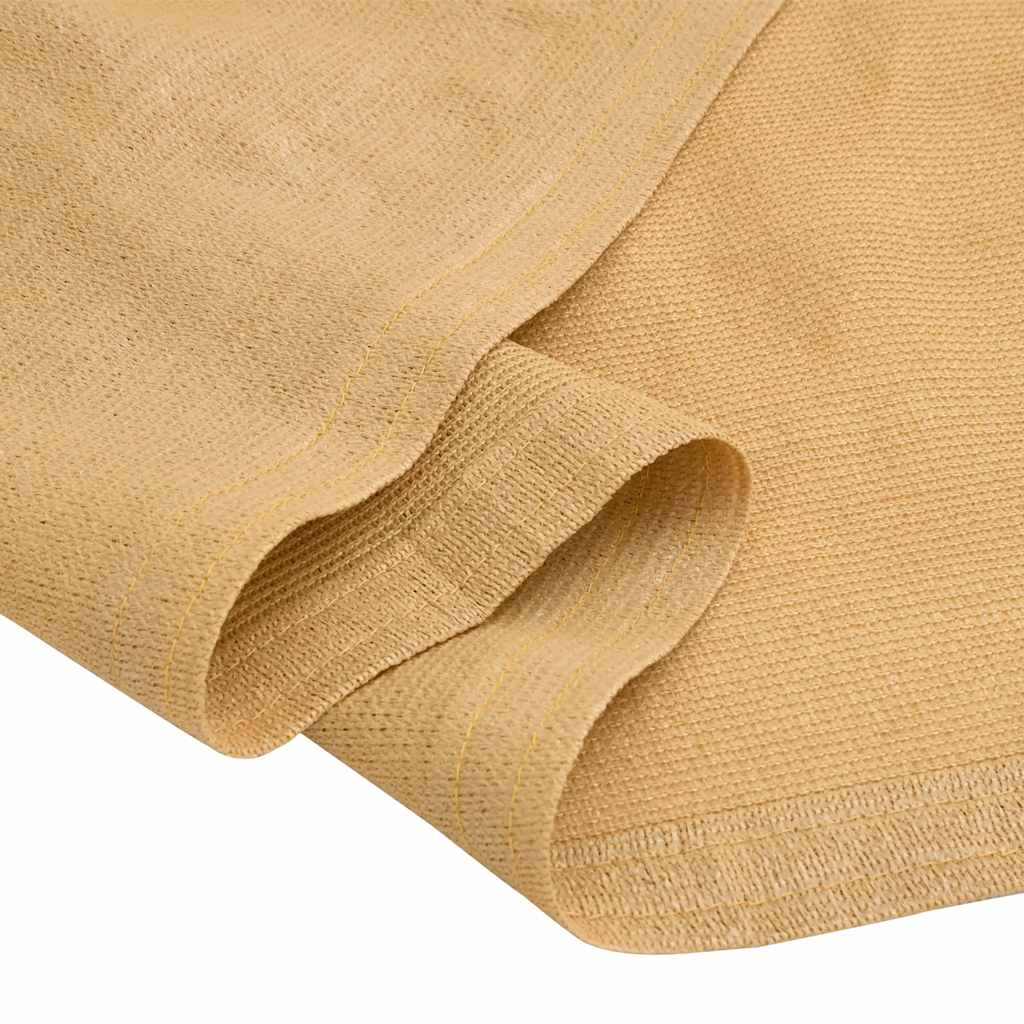 Tappeto da Tenda Sabbia 400x400 cm HDPE
