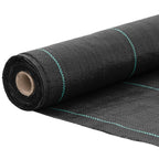 Membrana anti-erbacce nera 0,5x50 m PP