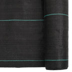 Telo anti-erbacce Nero 1,5x50 m PP