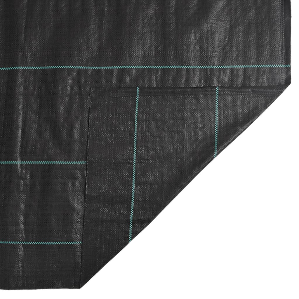 Membrana Antierbacce Nera 4x10 m in PP