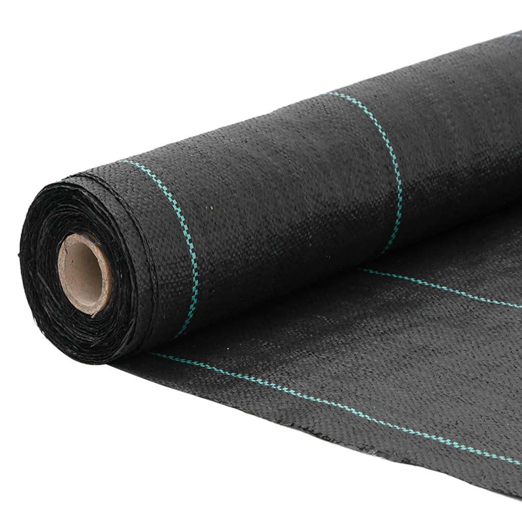 Membrana Antierbacce Nera 0,5x50 m in PP