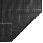 Membrana Antierbacce Nera 2x100 m in PP