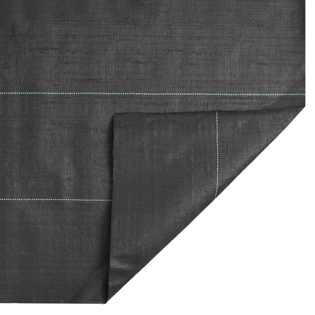 Membrana Antierbacce Nera 0,5x25 m in PP